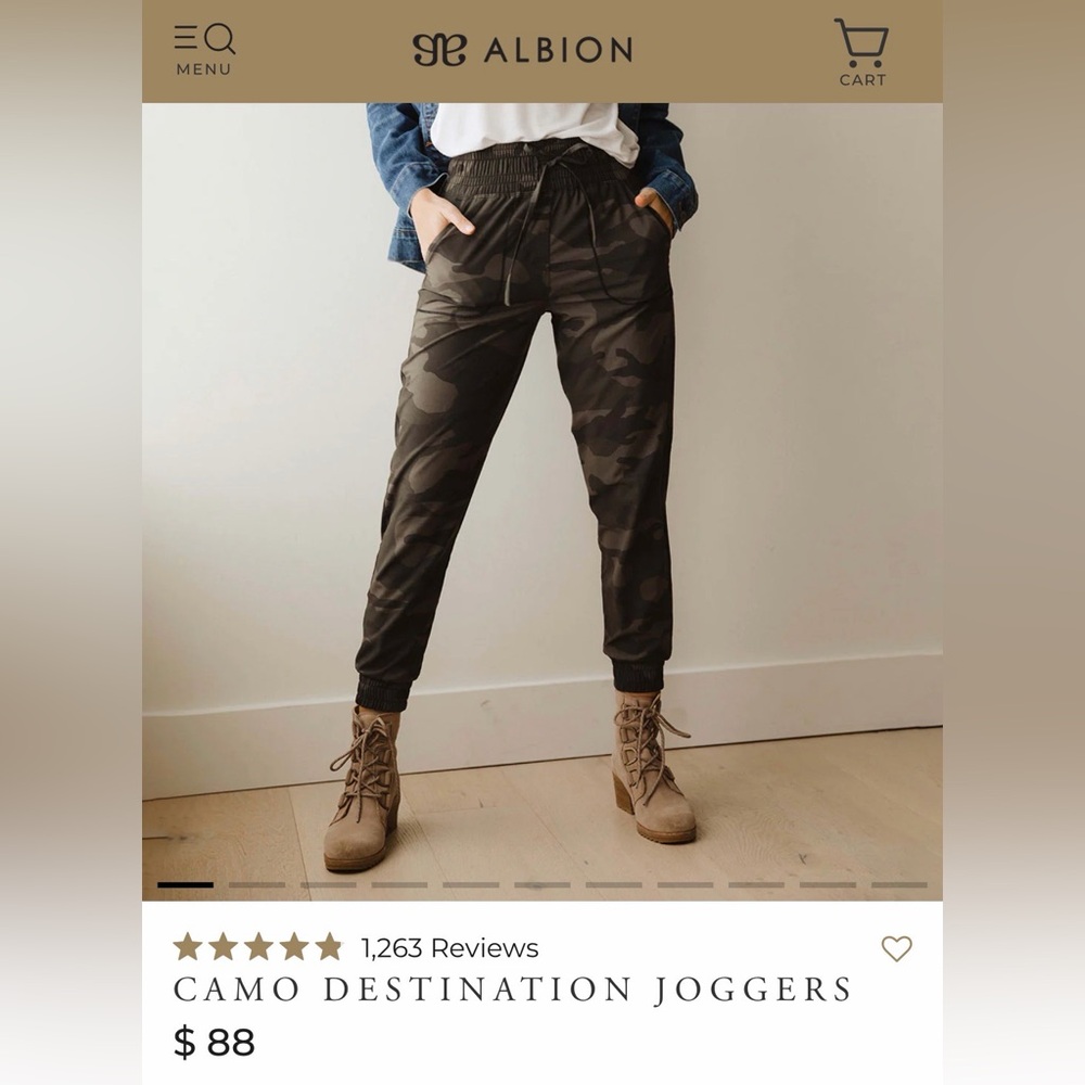 Albion Fit Destination Joggers